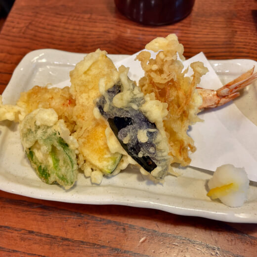 利久庵　つけ天